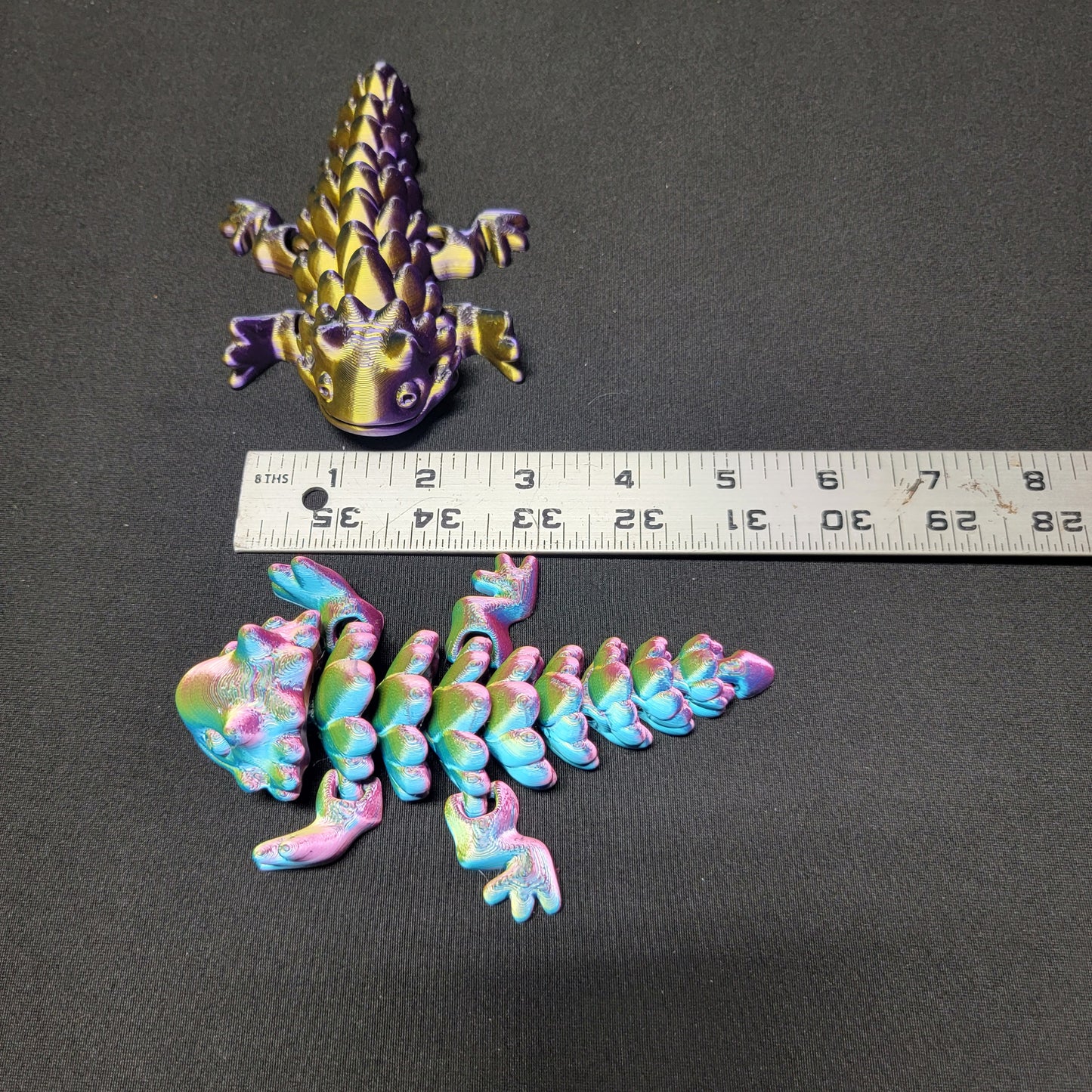 Flexi Bearded Dragon Lizard