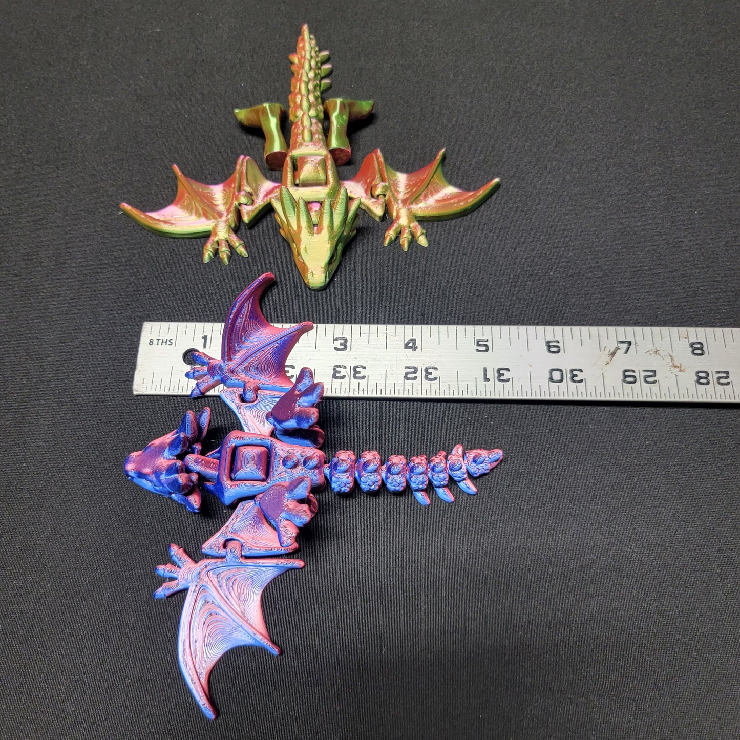 Little Horned Flying Dragon