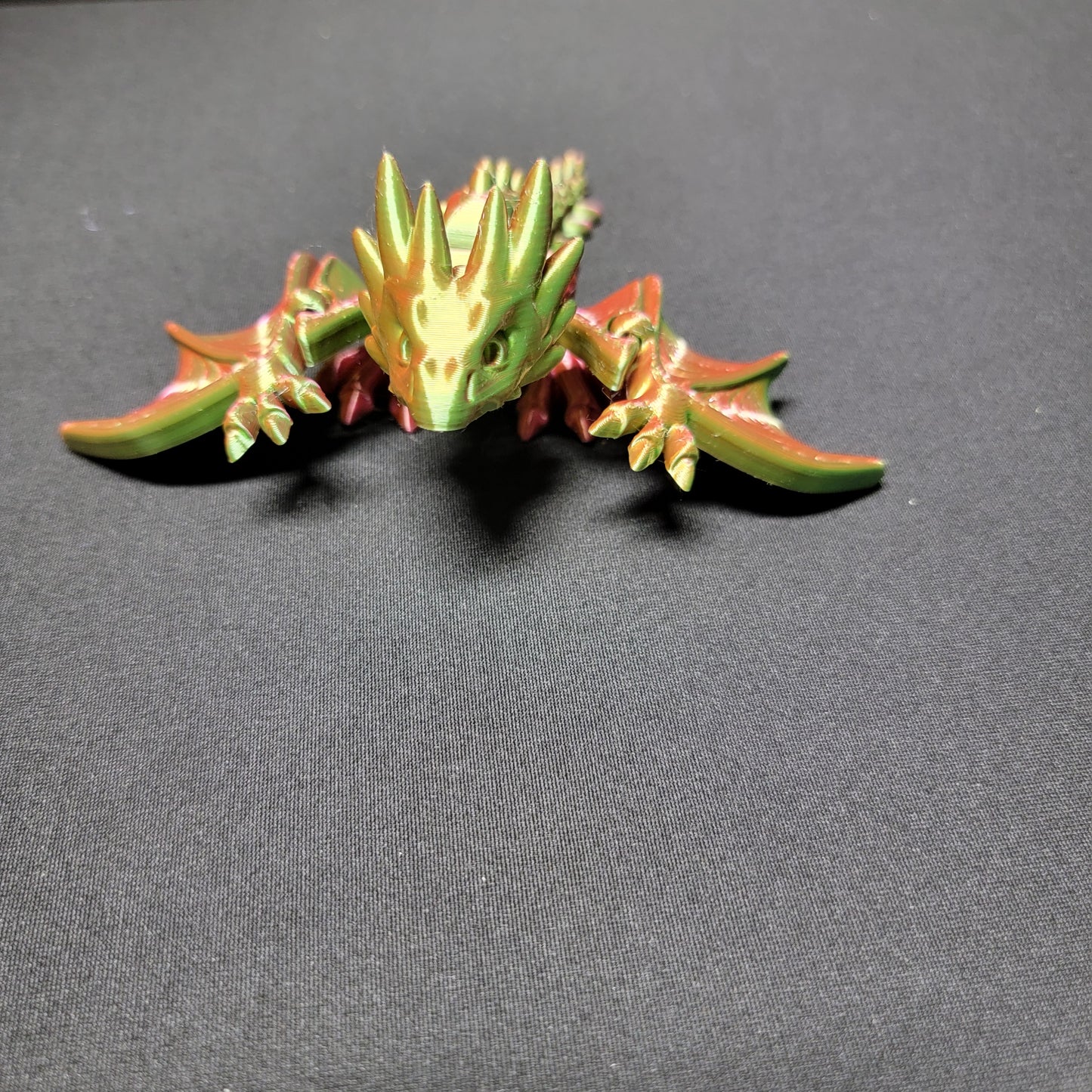 Little Horned Flying Dragon