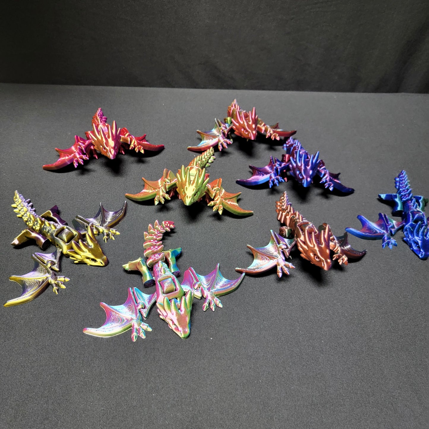 Little Horned Flying Dragon