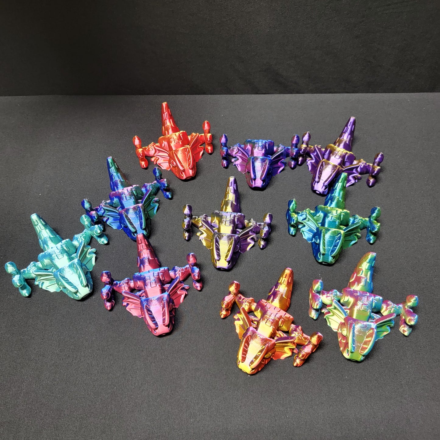 Dilophosaurus Flexi Dinosaur