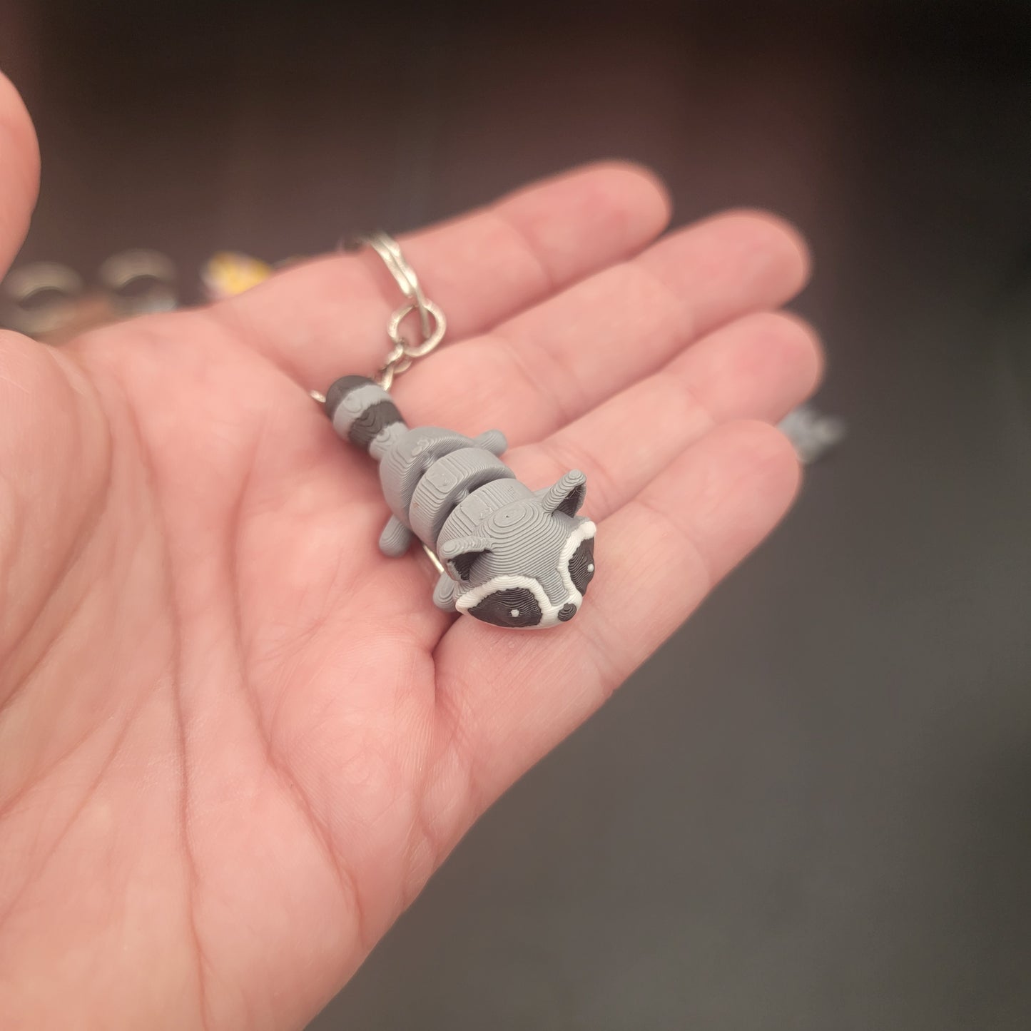 Mini Wiggle Animal Keychains – Adorably Wiggly & 3D-Printed!