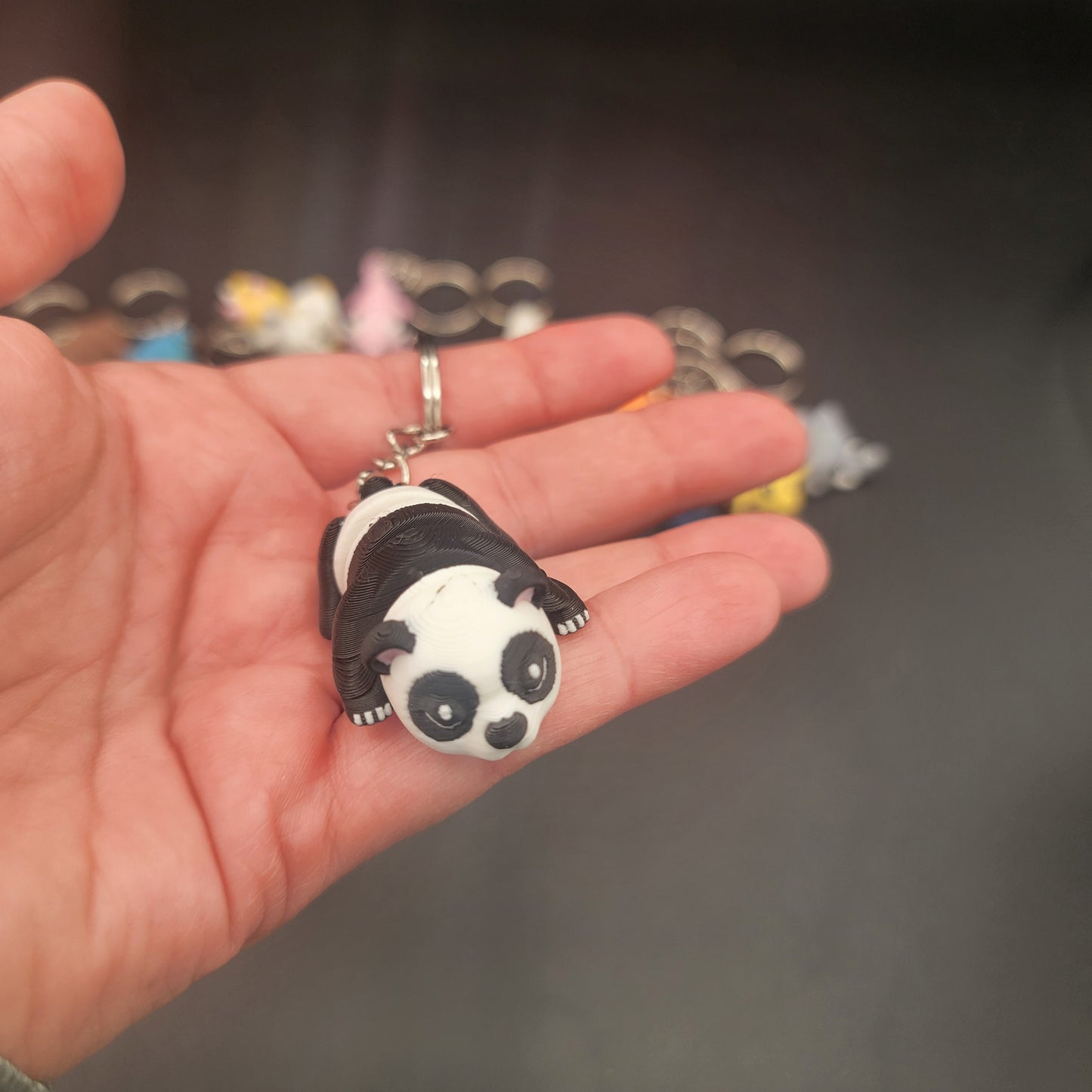 Mini Wiggle Animal Keychains – Adorably Wiggly & 3D-Printed!