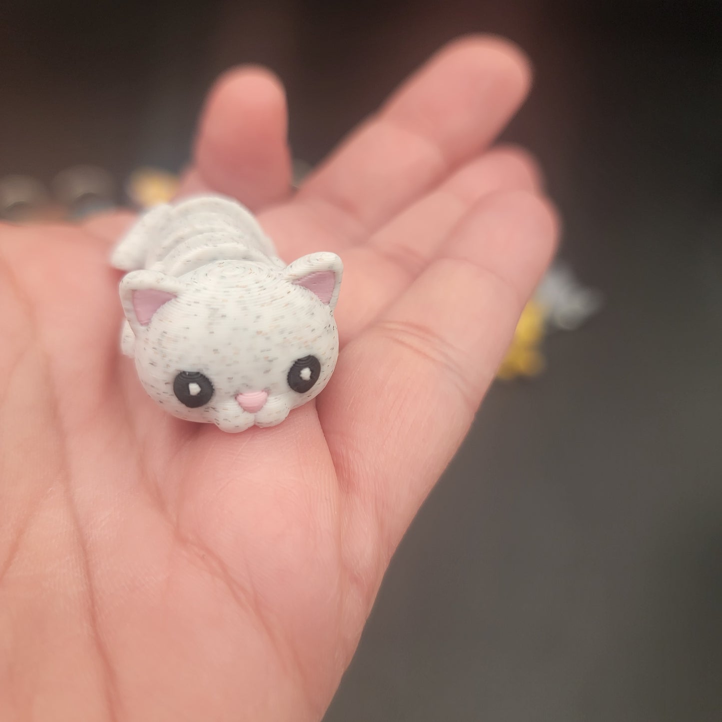 Mini Wiggle Animal Keychains – Adorably Wiggly & 3D-Printed!