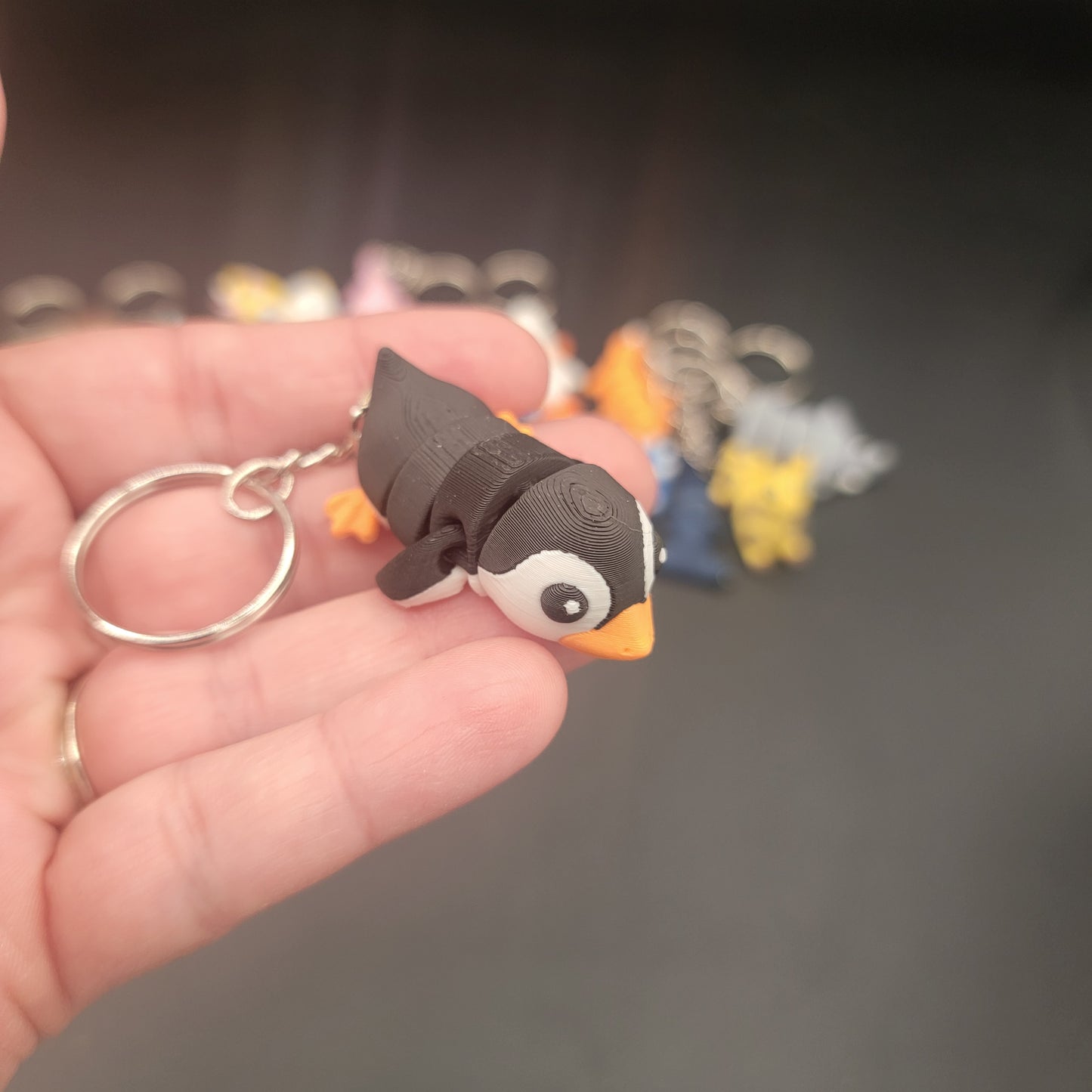 Mini Wiggle Animal Keychains – Adorably Wiggly & 3D-Printed!