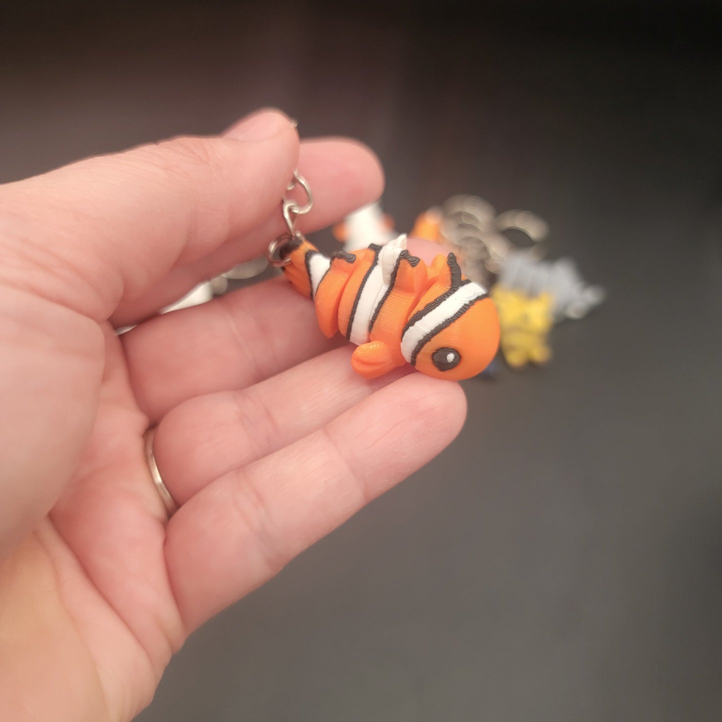 Mini Wiggle Animal Keychains – Adorably Wiggly & 3D-Printed!
