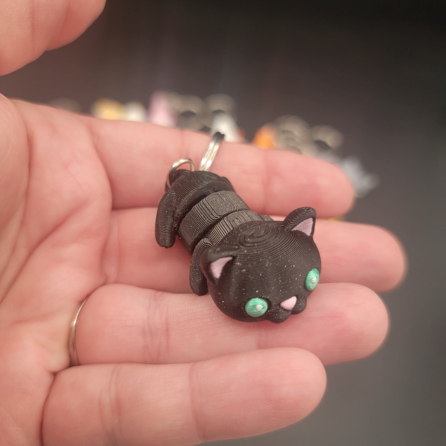 Mini Wiggle Animal Keychains – Adorably Wiggly & 3D-Printed!