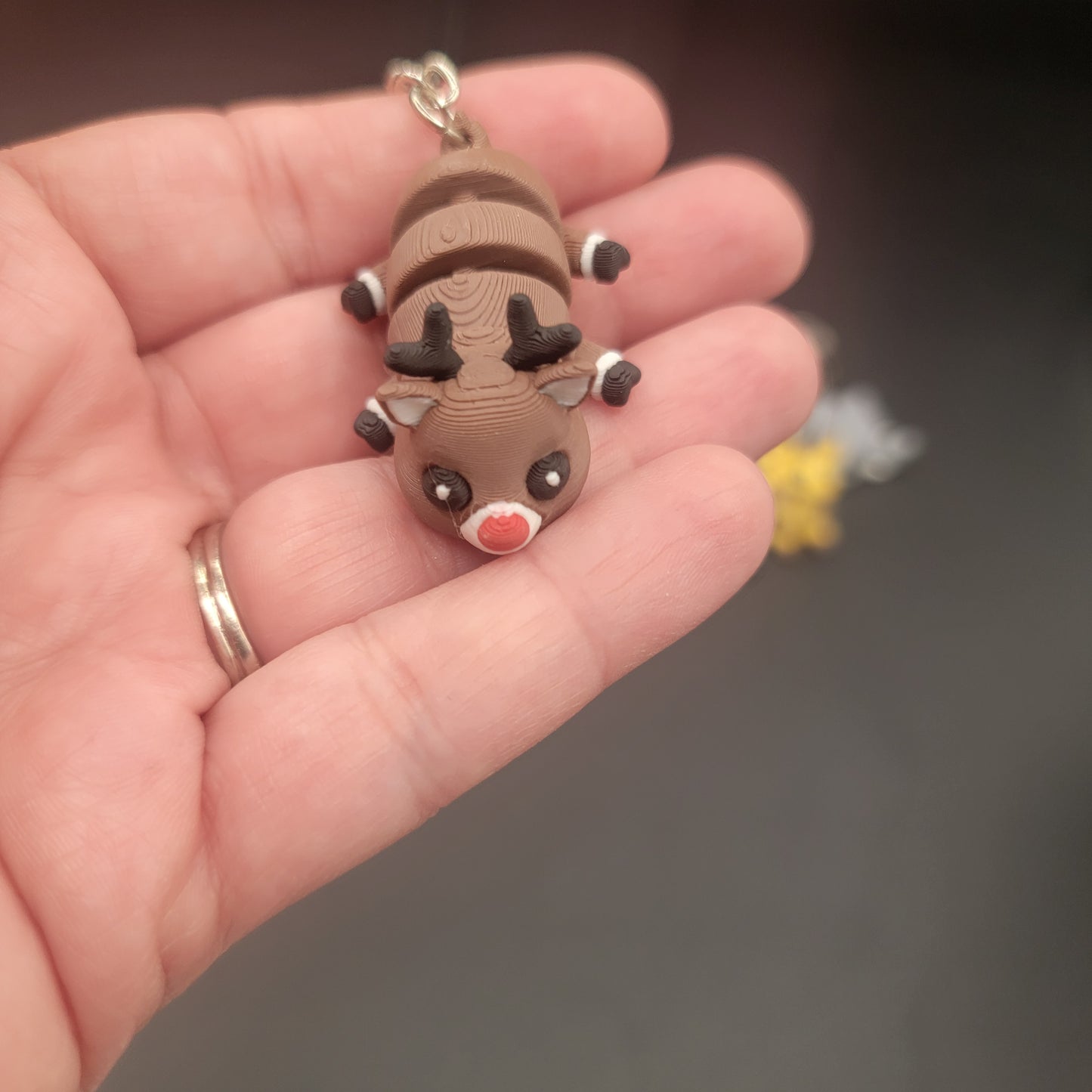 Mini Wiggle Animal Keychains – Adorably Wiggly & 3D-Printed!