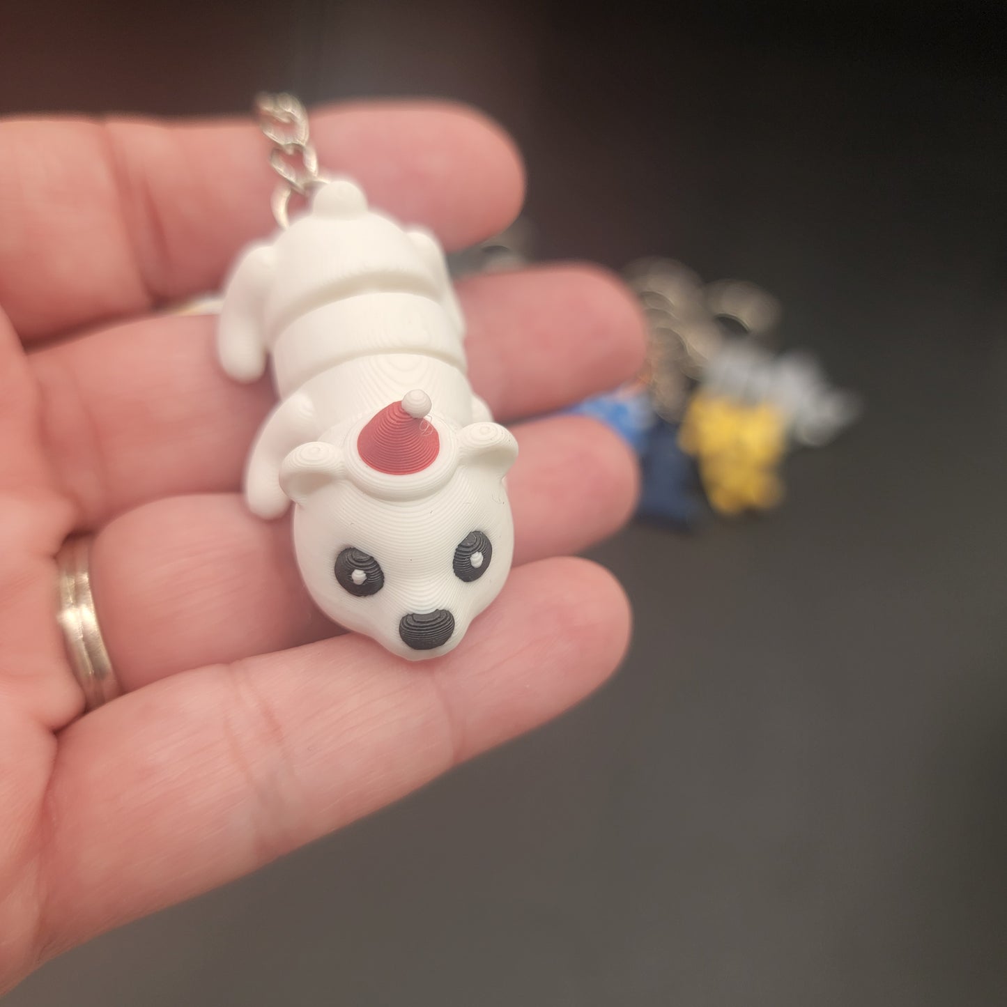 Mini Wiggle Animal Keychains – Adorably Wiggly & 3D-Printed!