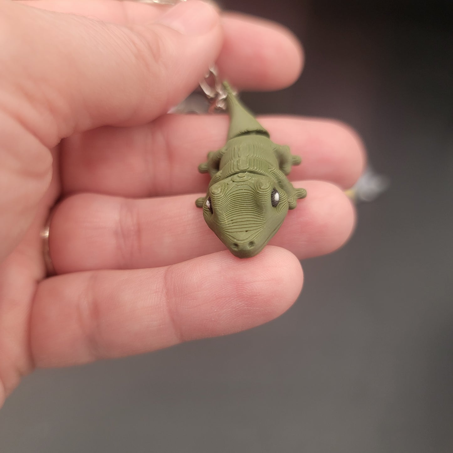 Mini Wiggle Animal Keychains – Adorably Wiggly & 3D-Printed!