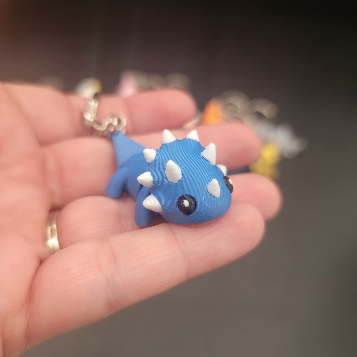 Mini Wiggle Animal Keychains – Adorably Wiggly & 3D-Printed!