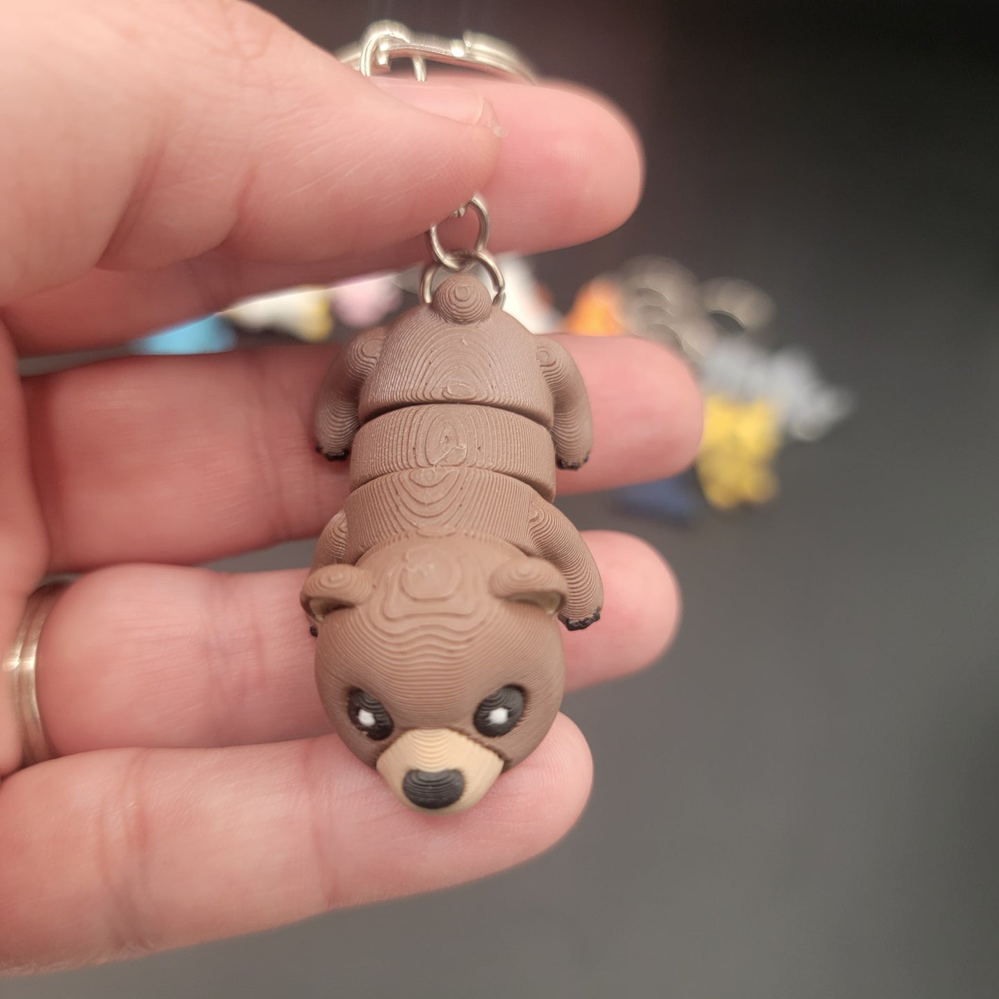 Mini Wiggle Animal Keychains – Adorably Wiggly & 3D-Printed!