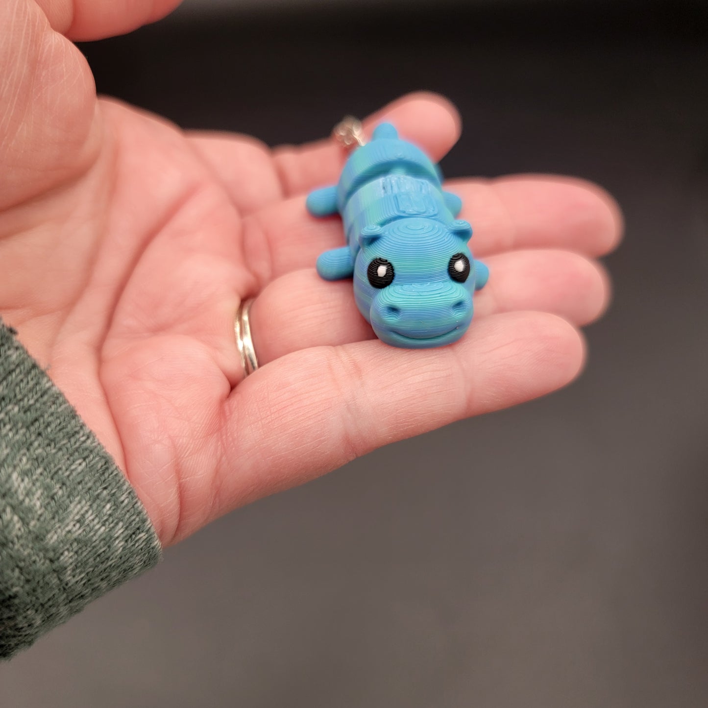 Mini Wiggle Animal Keychains – Adorably Wiggly & 3D-Printed!