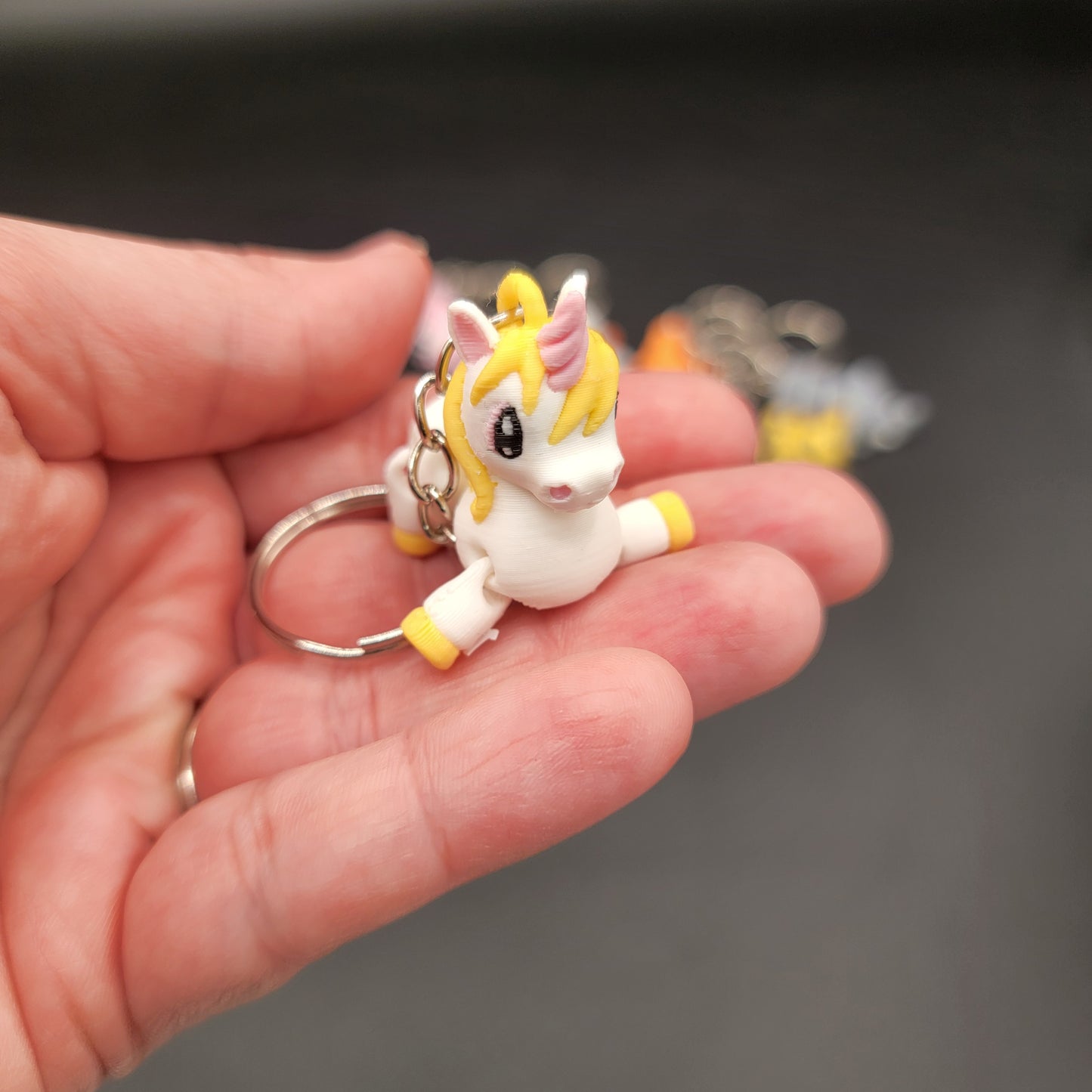 Mini Wiggle Animal Keychains – Adorably Wiggly & 3D-Printed!