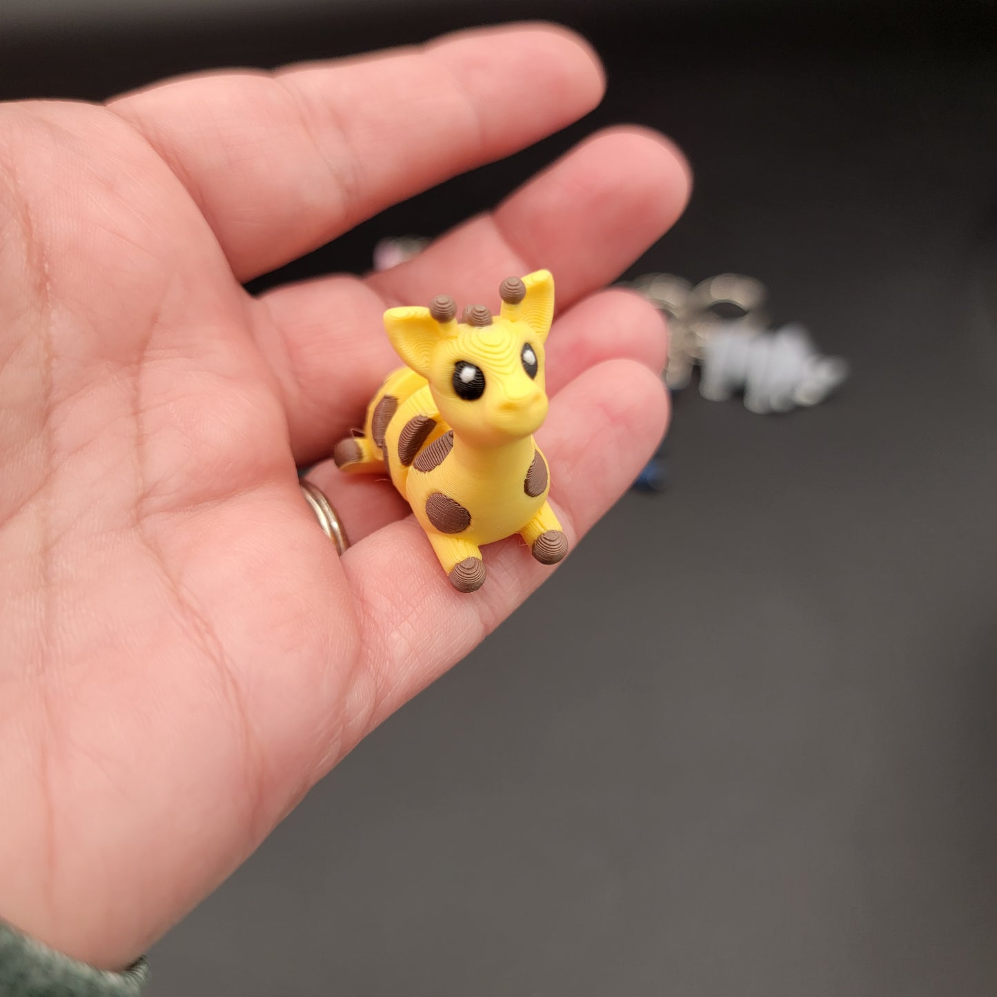 Mini Wiggle Animal Keychains – Adorably Wiggly & 3D-Printed!