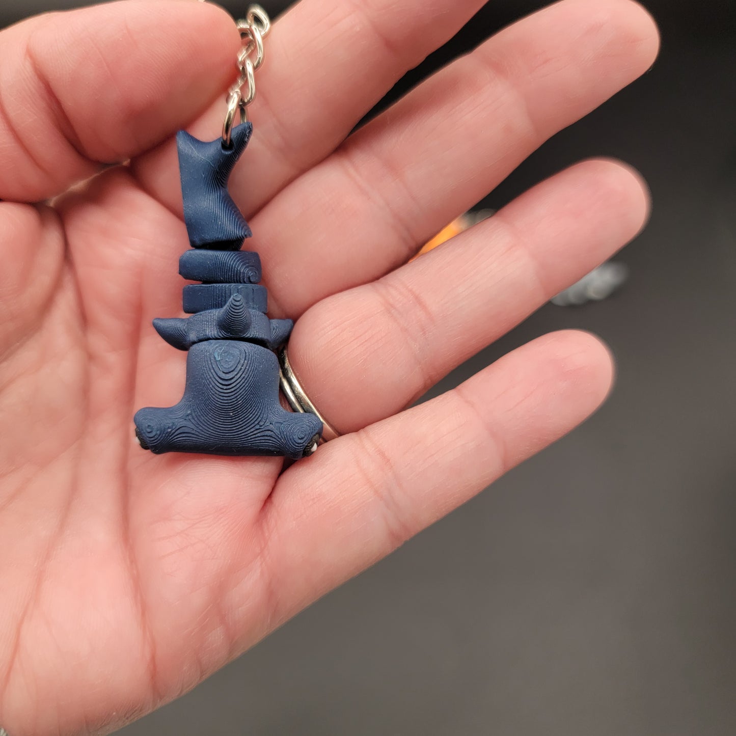 Mini Wiggle Animal Keychains – Adorably Wiggly & 3D-Printed!
