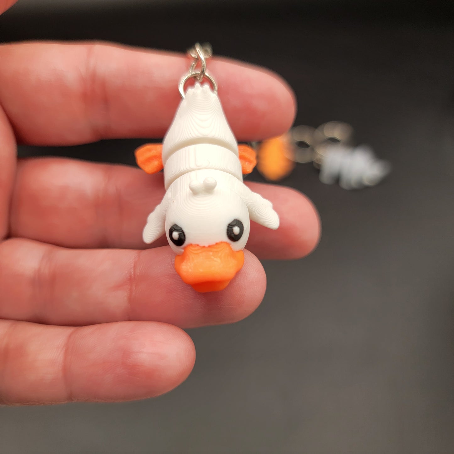 Mini Wiggle Animal Keychains – Adorably Wiggly & 3D-Printed!