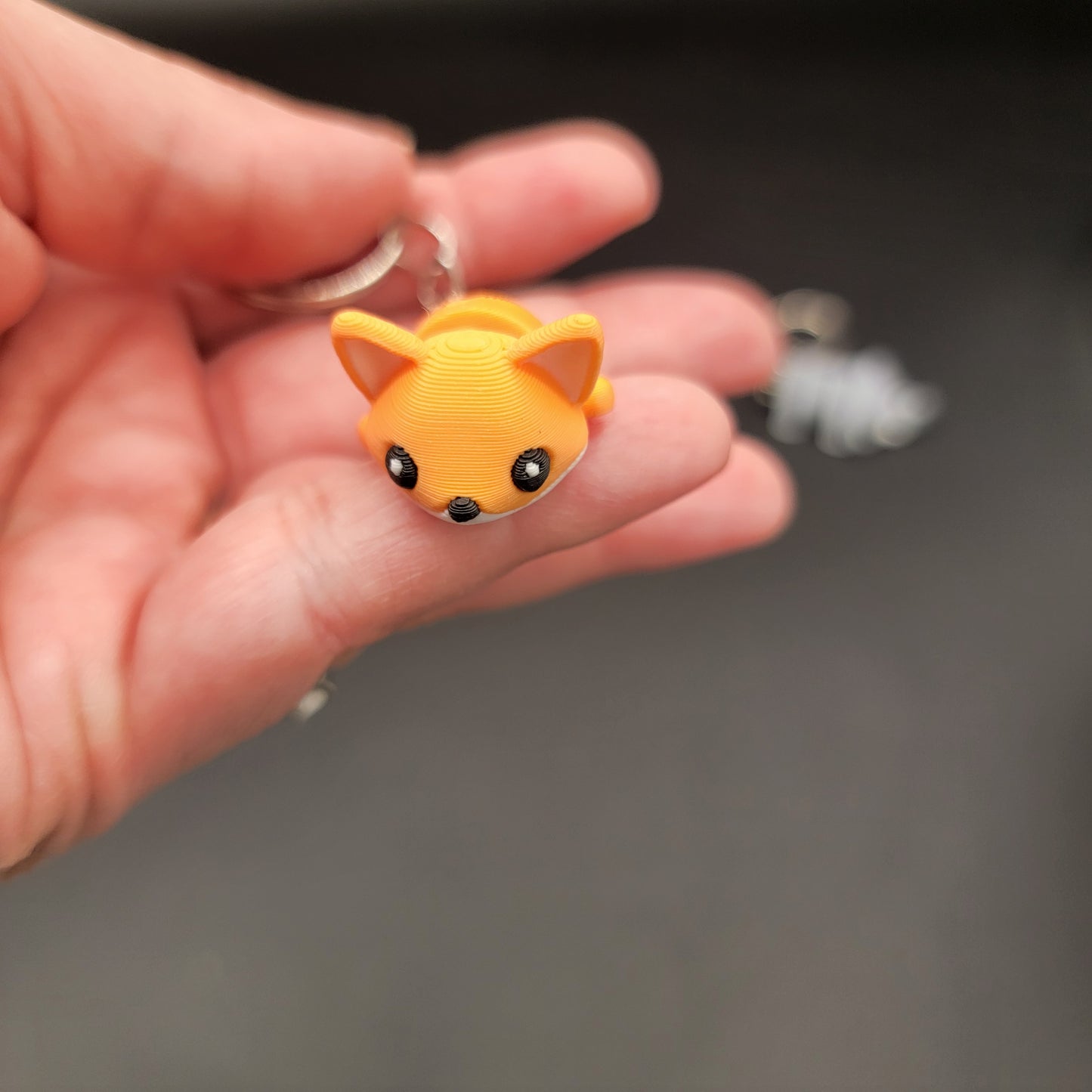 Mini Wiggle Animal Keychains – Adorably Wiggly & 3D-Printed!