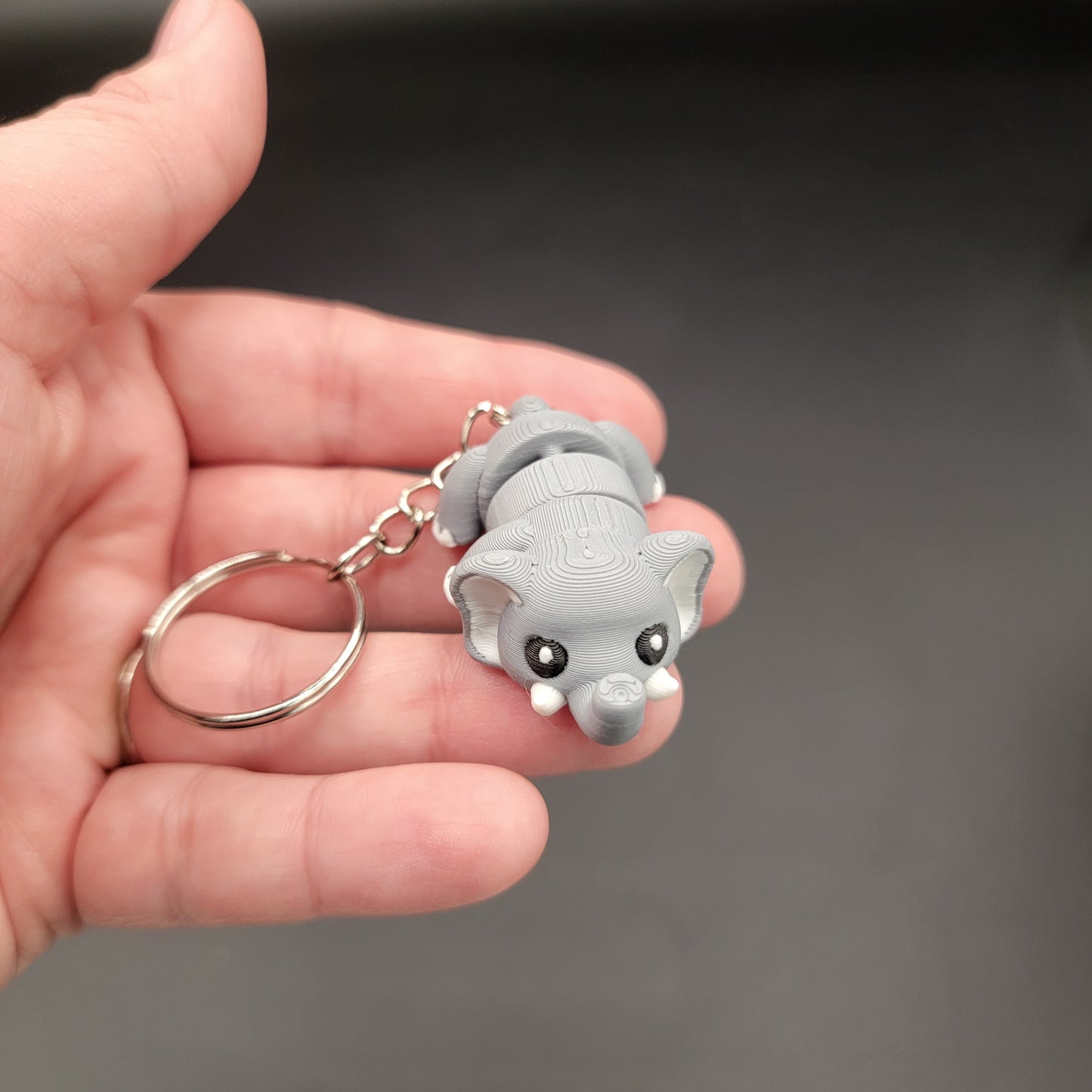 Mini Wiggle Animal Keychains – Adorably Wiggly & 3D-Printed!