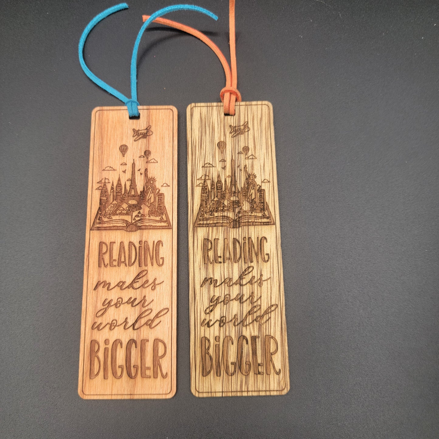 Wood Bookmarks