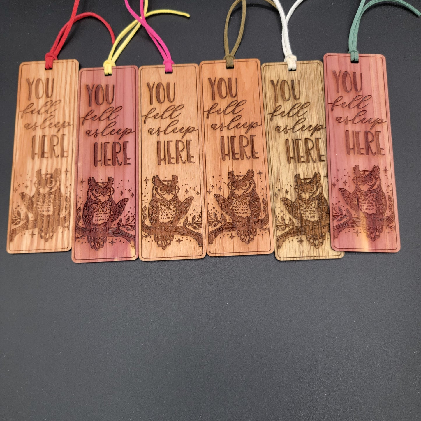 Wood Bookmarks