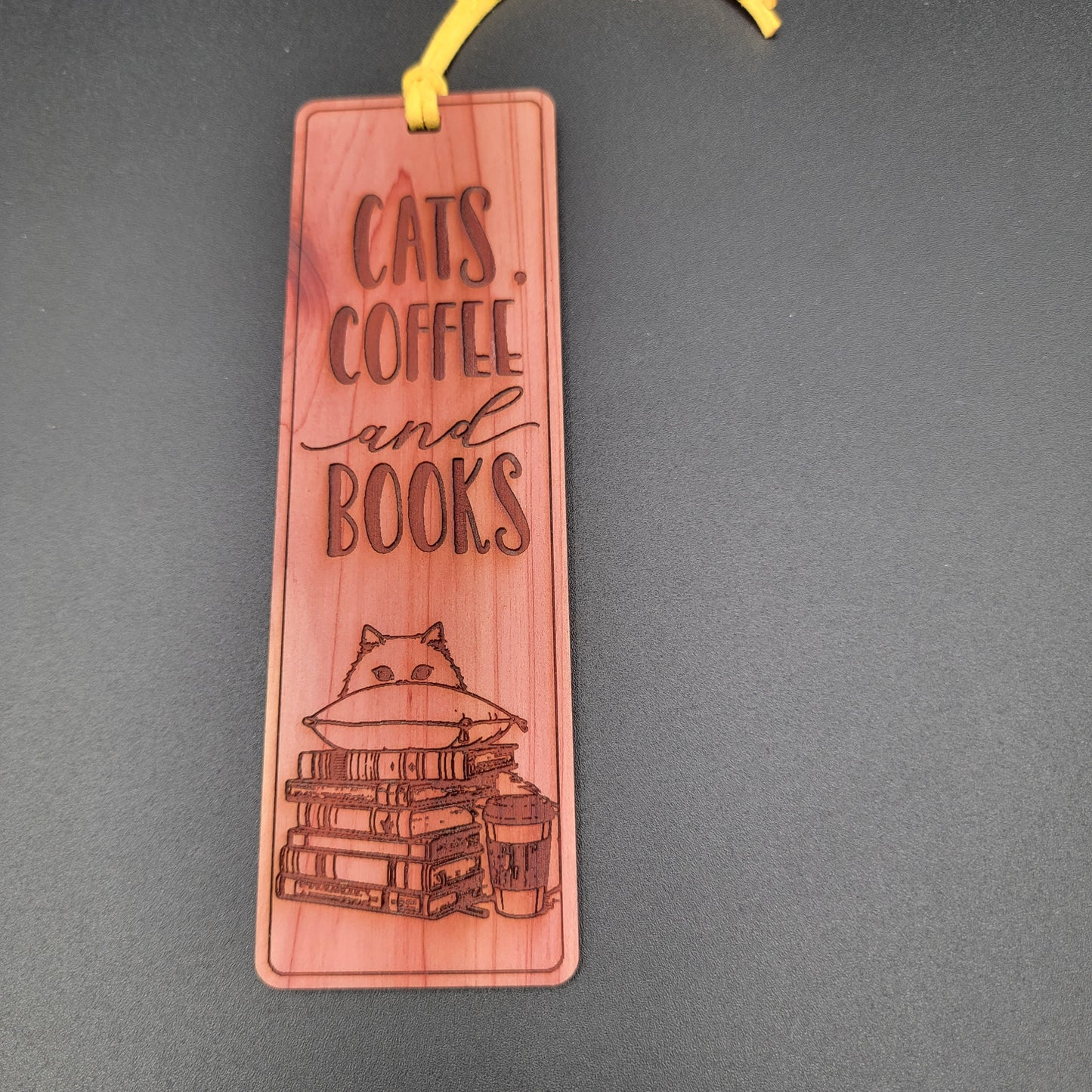 Wood Bookmarks