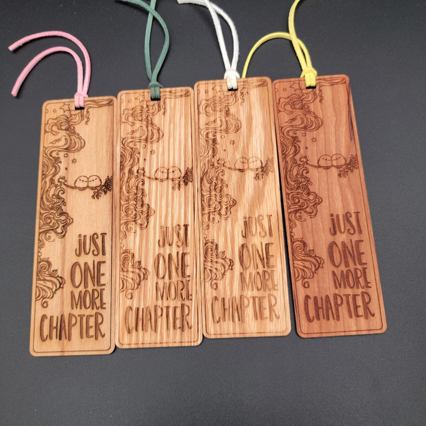 Wood Bookmarks