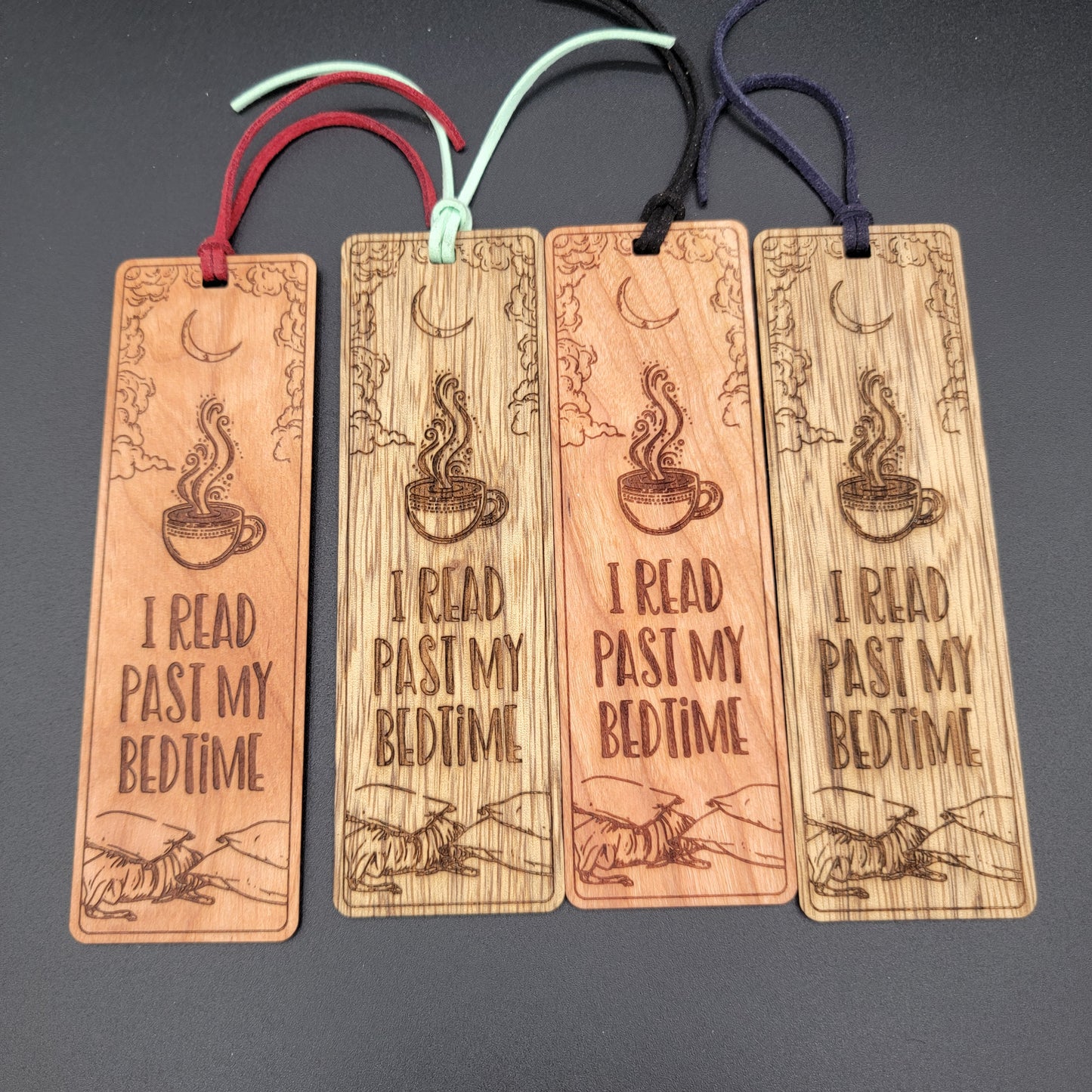 Wood Bookmarks