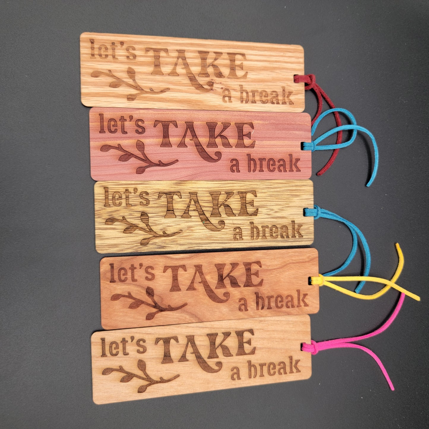 Wood Bookmarks