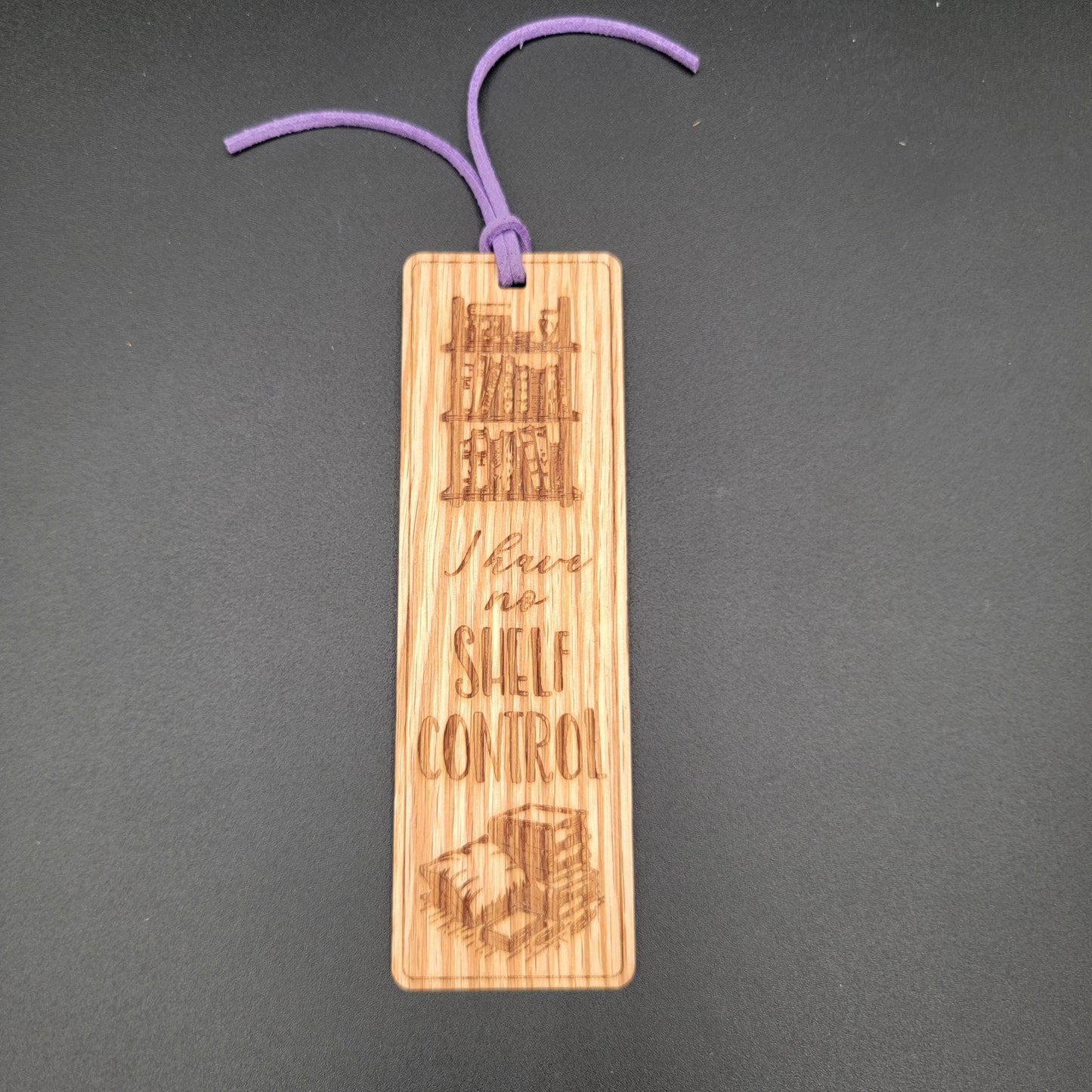 Wood Bookmarks