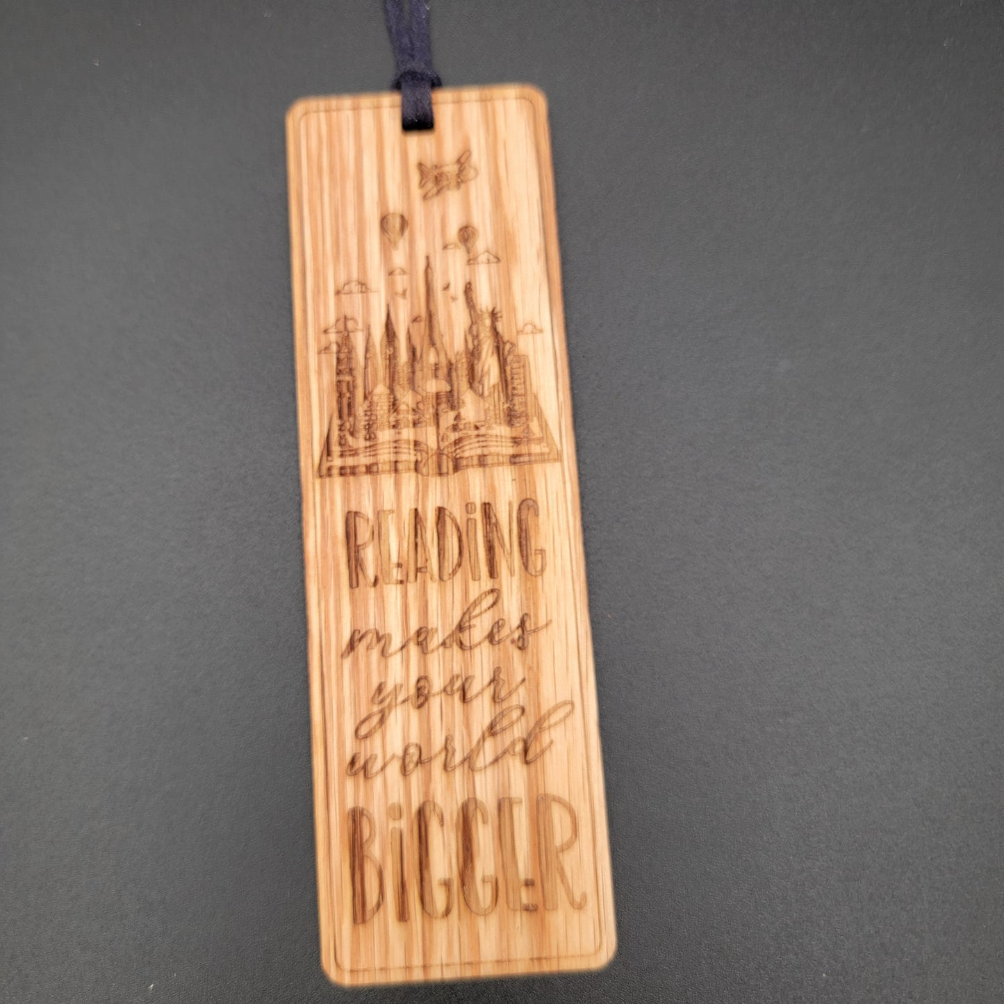 Wood Bookmarks