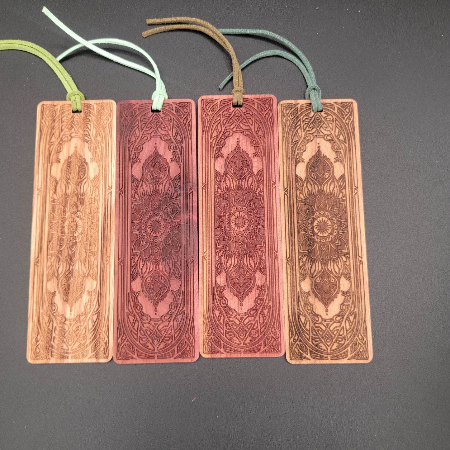 Wood Bookmarks
