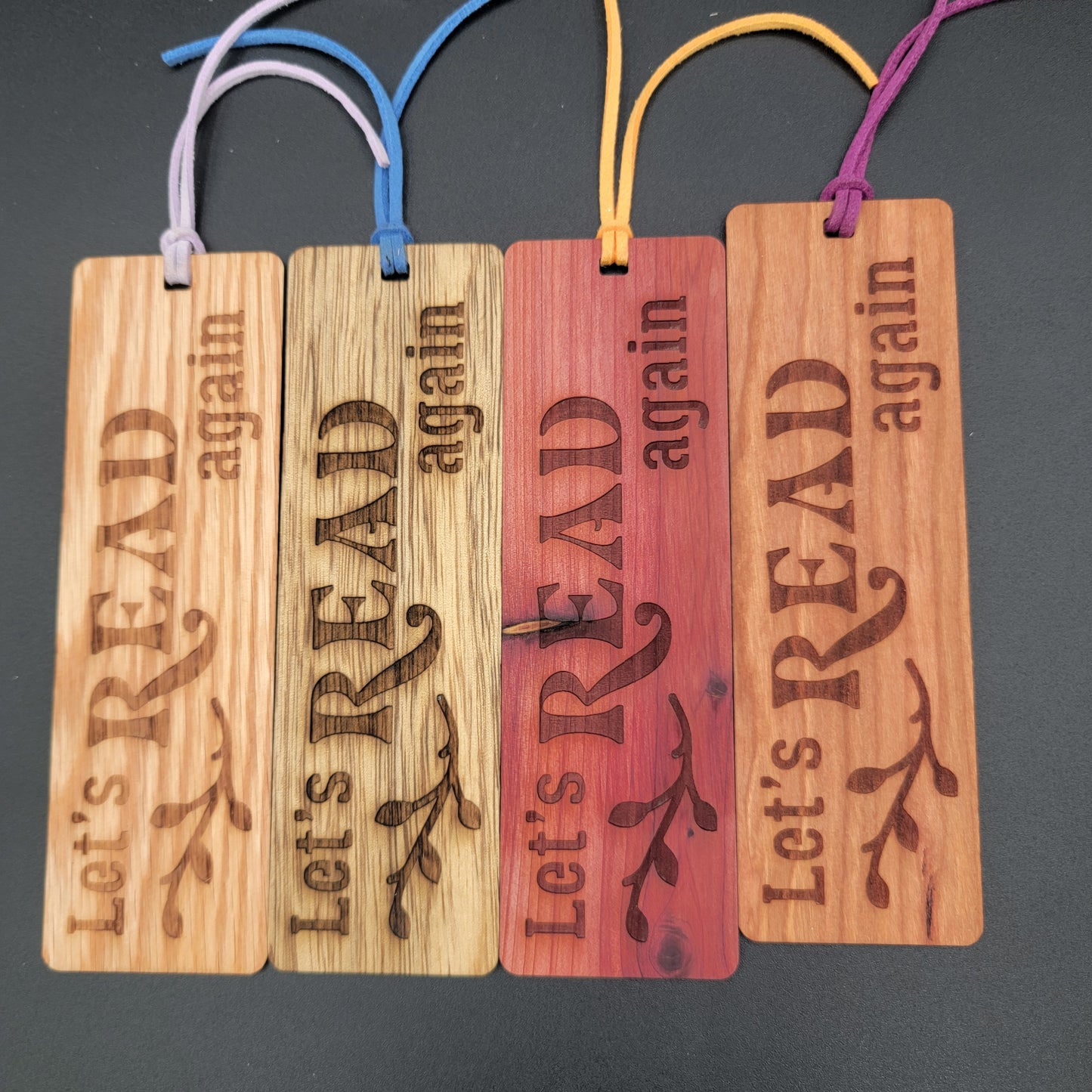 Wood Bookmarks