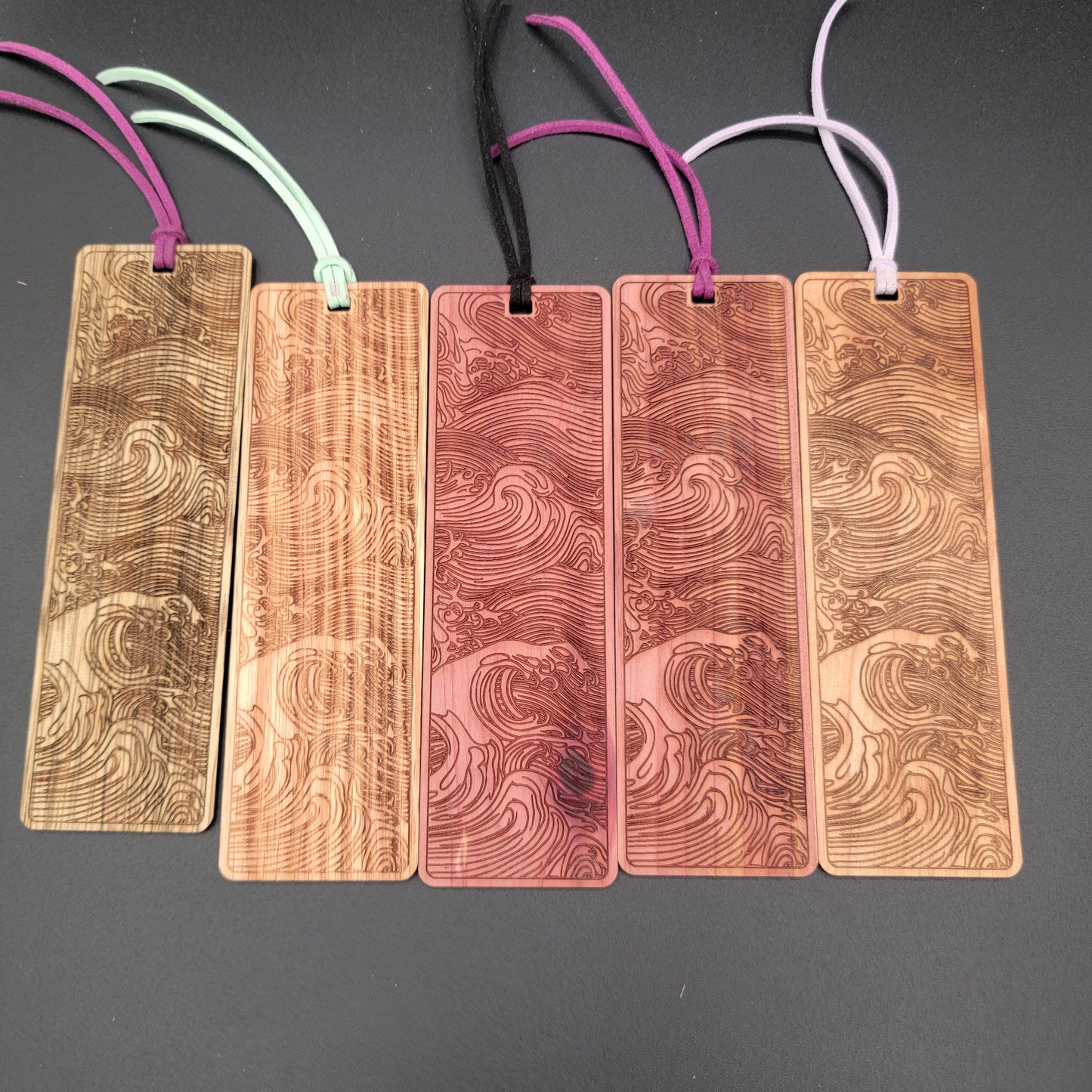Wood Bookmarks