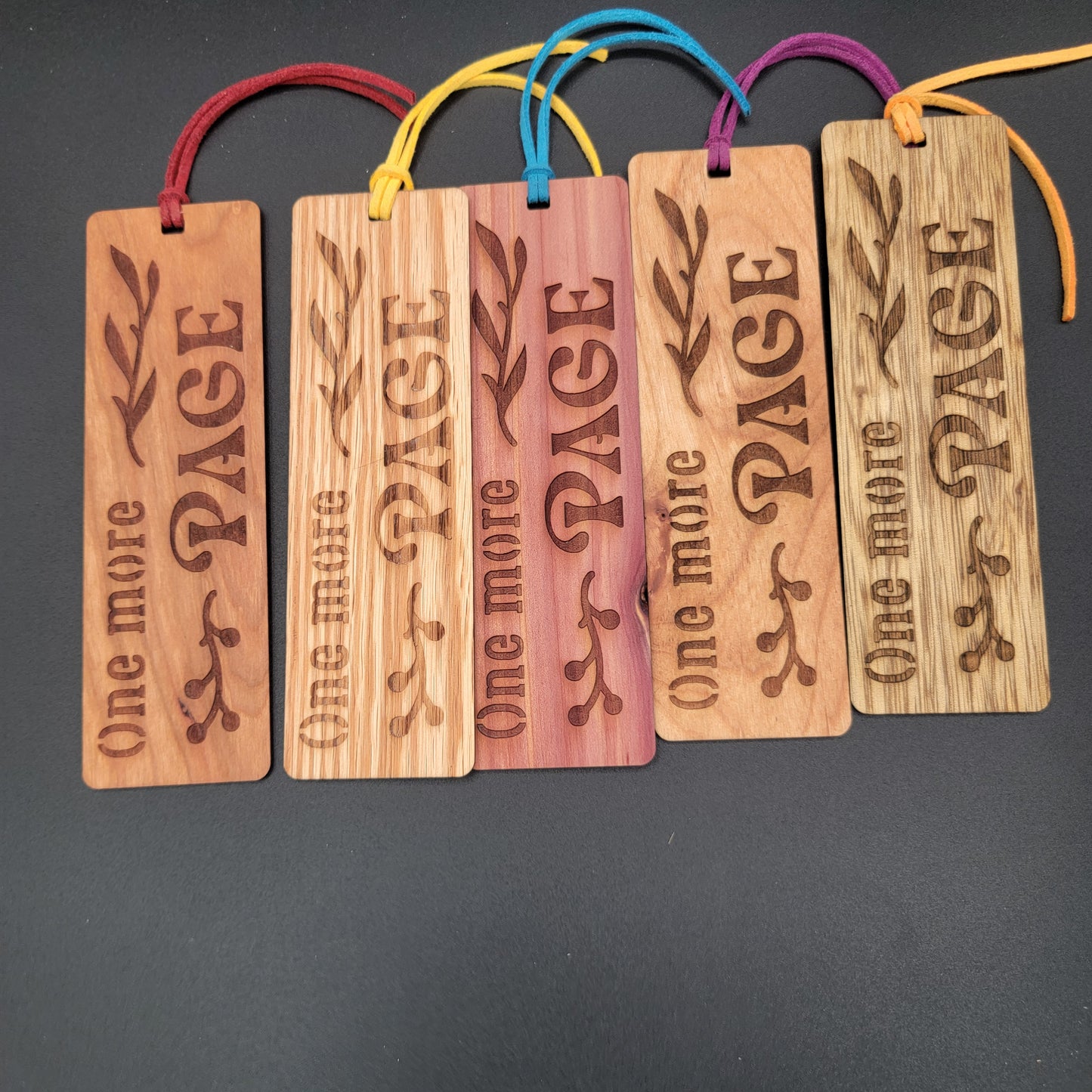 Wood Bookmarks