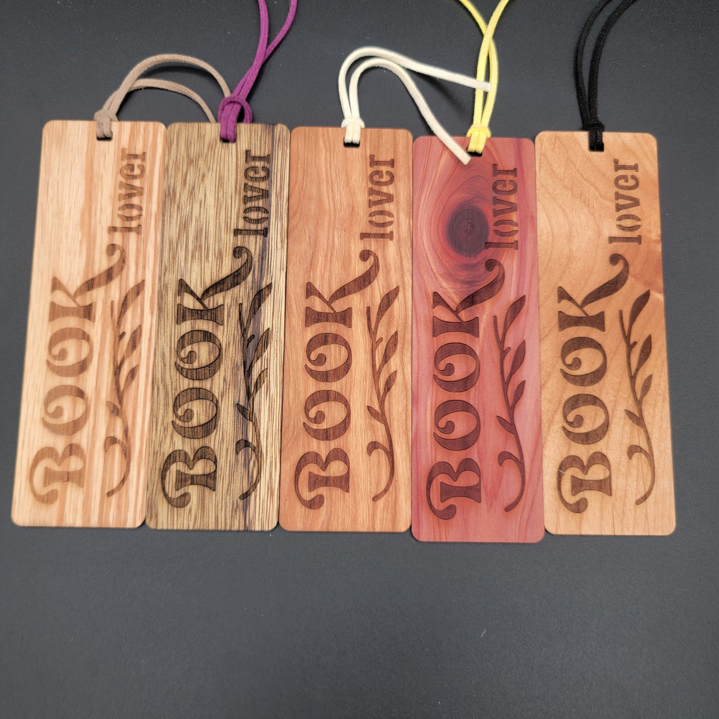 Wood Bookmarks