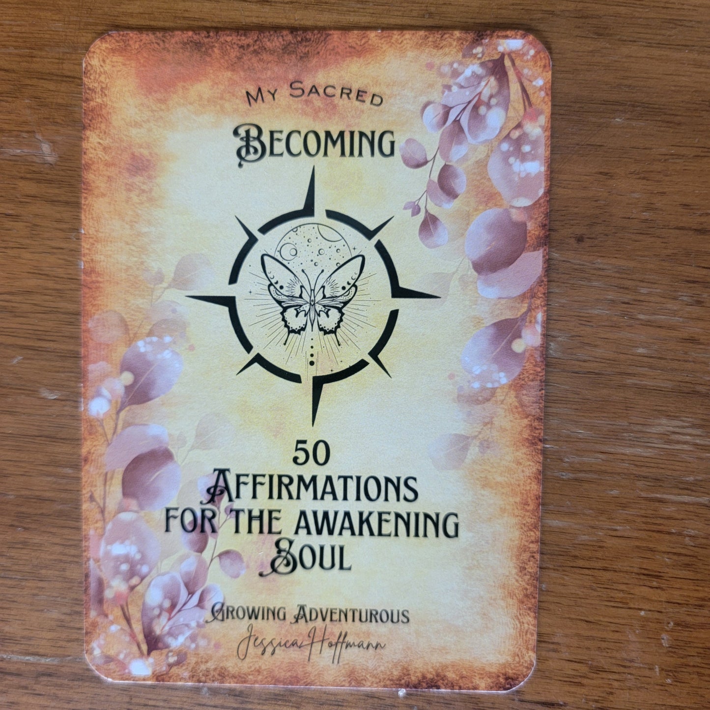 My Sacred Becoming Affirmation Cards