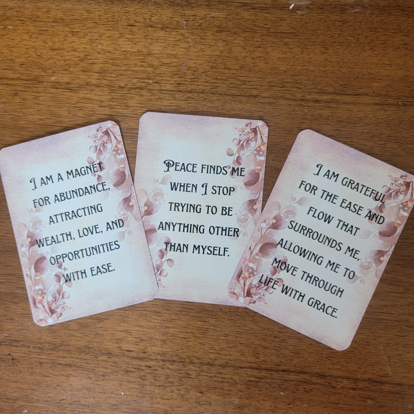 My Sacred Becoming Affirmation Cards