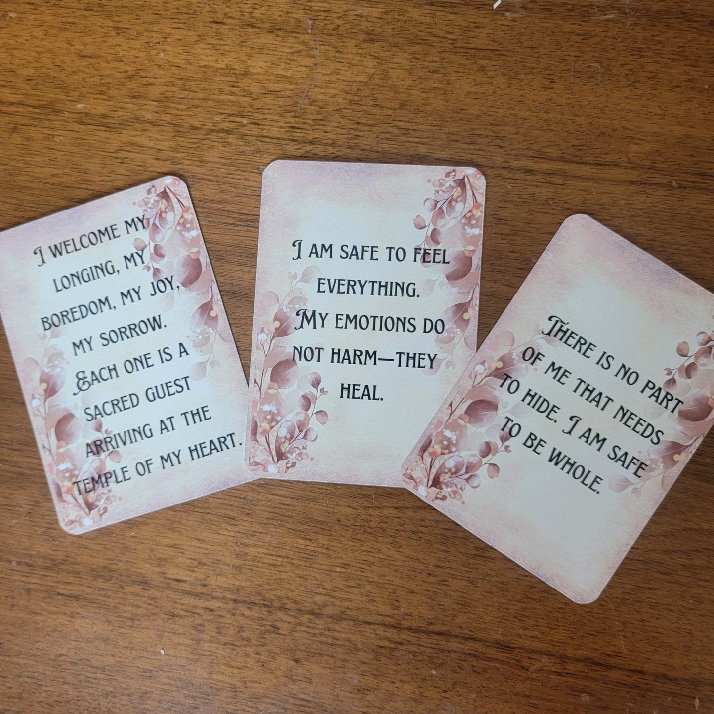 My Sacred Becoming Affirmation Cards