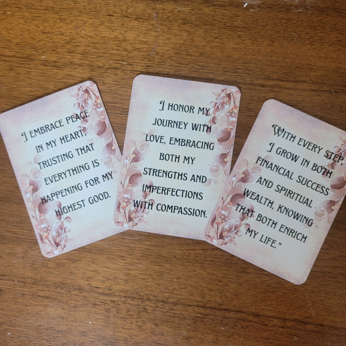 My Sacred Becoming Affirmation Cards
