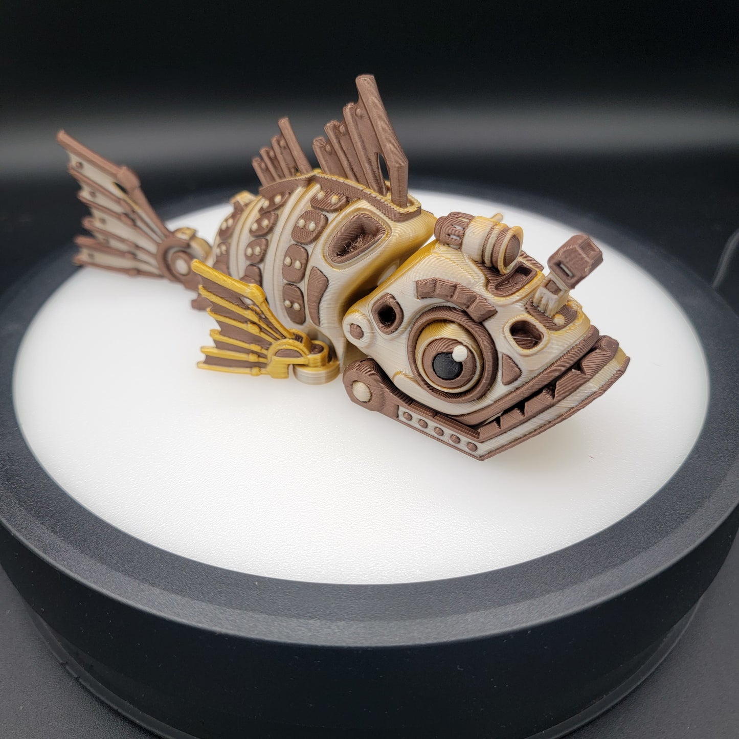 Steam Punk Anglerfish