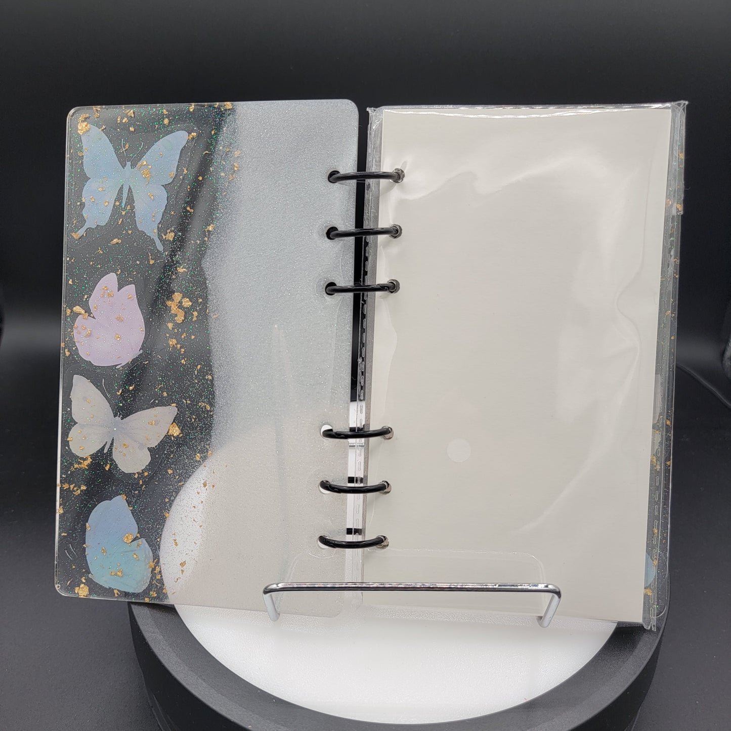 Resin Notebook - White