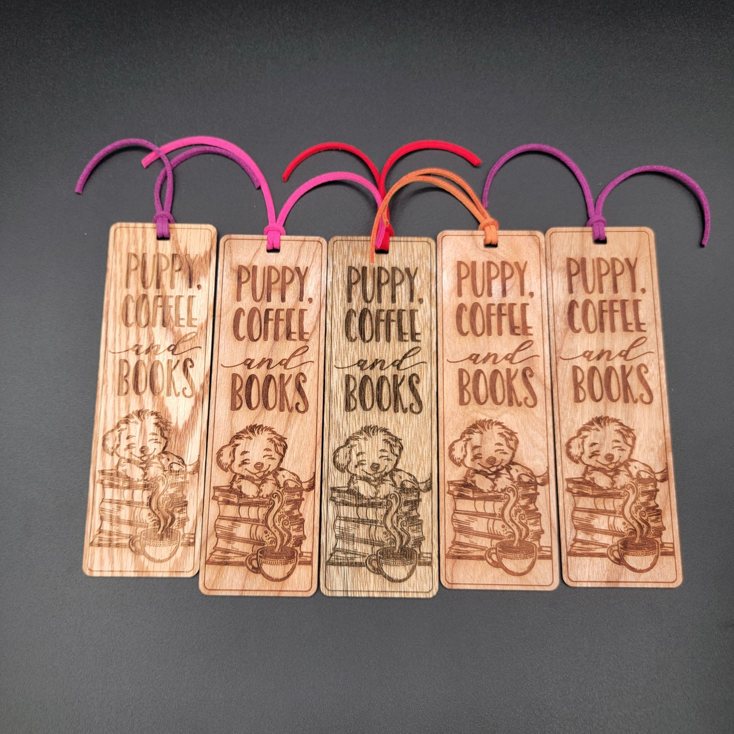 Never Judge a book by its movie - Wood Bookmarks
