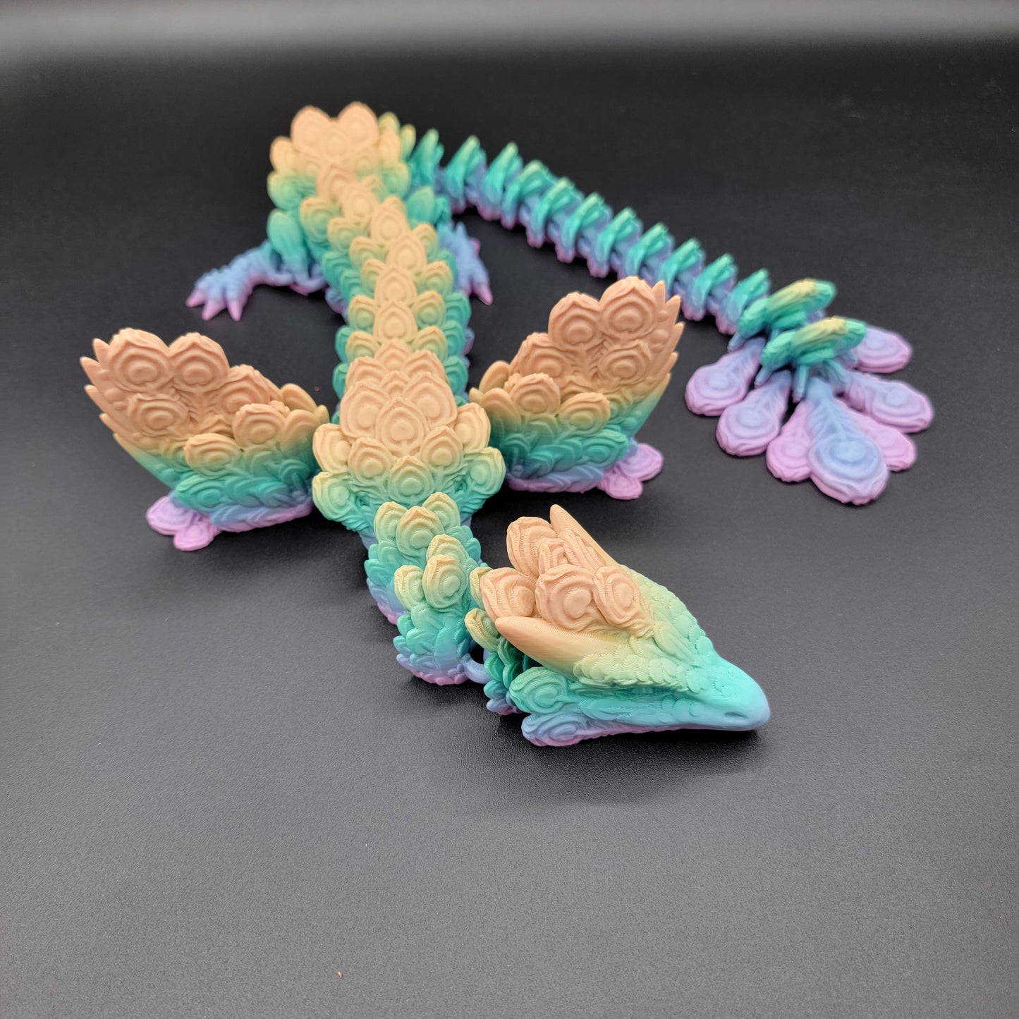 Peacock Dragon