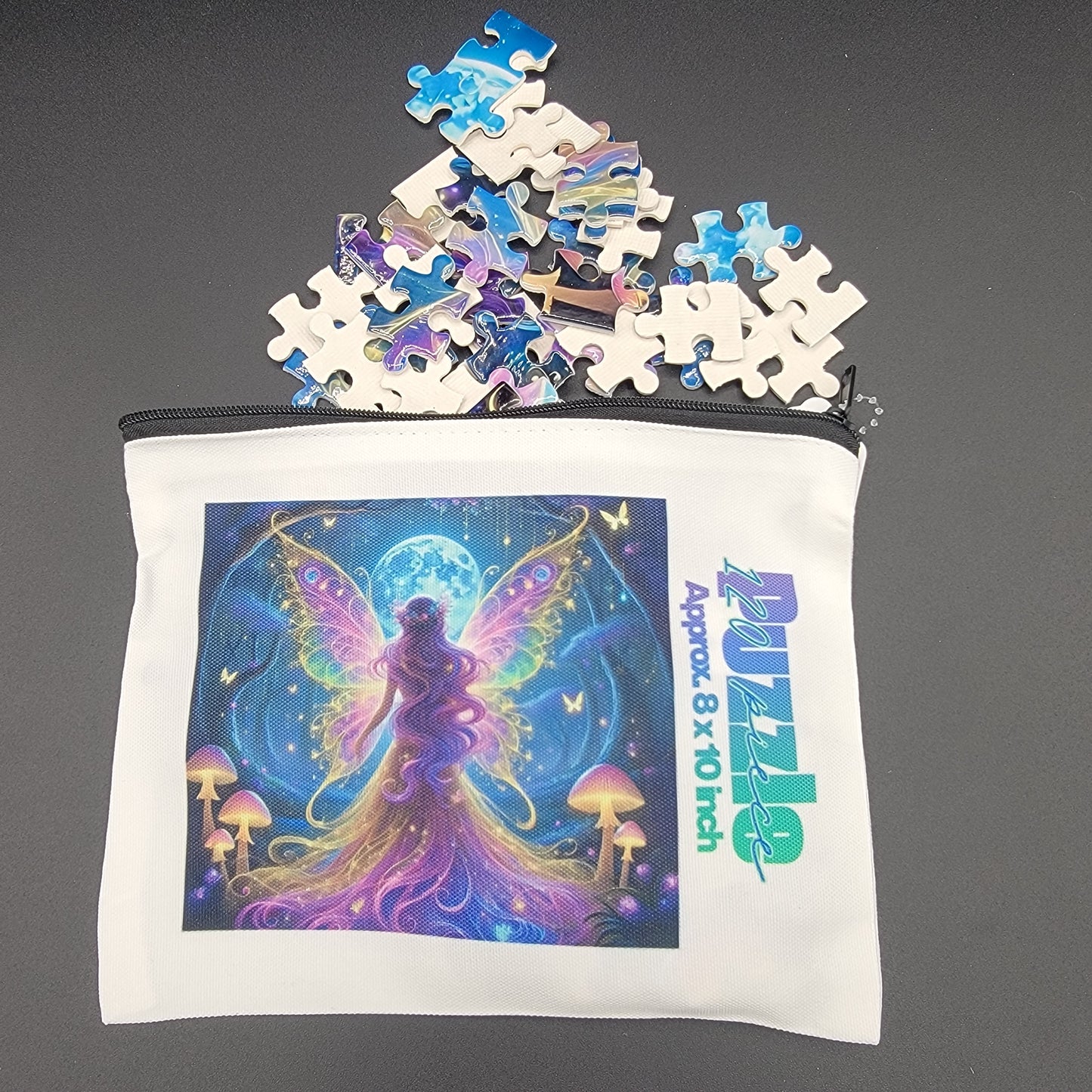 Moon Fairy - 120 Piece Sublimated Puzzle