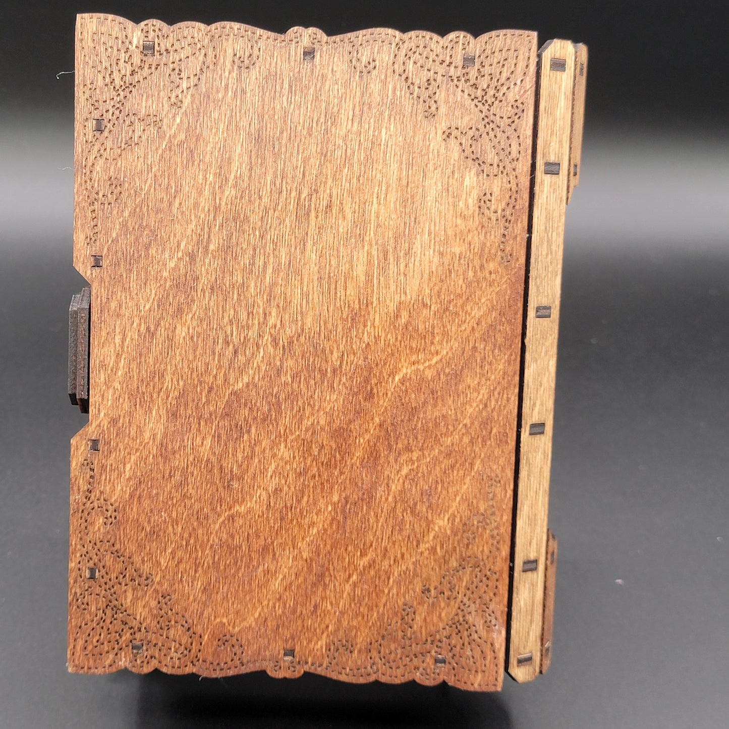 Stay Wild Wood Keepsake Box