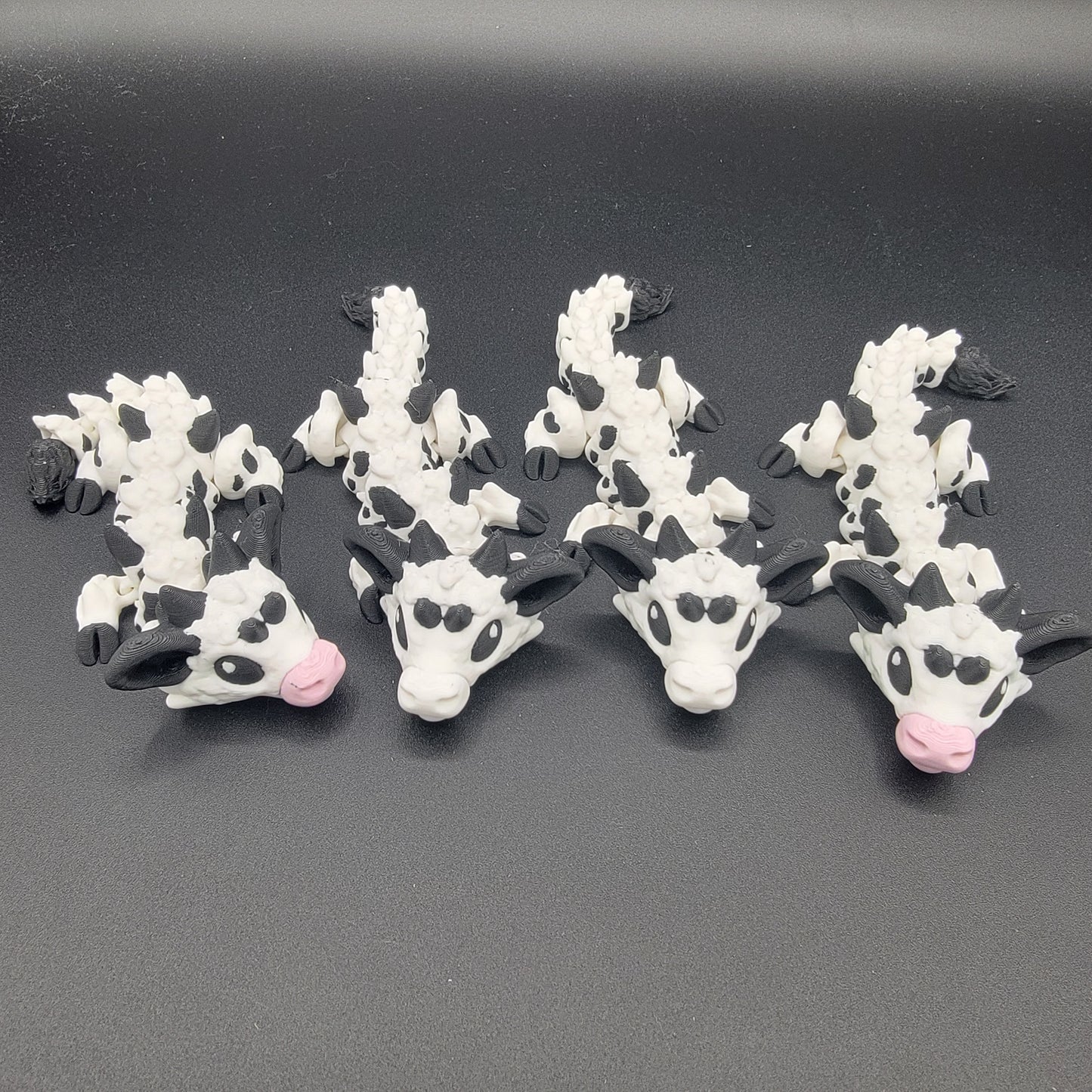 Cow Dragon - Articulated