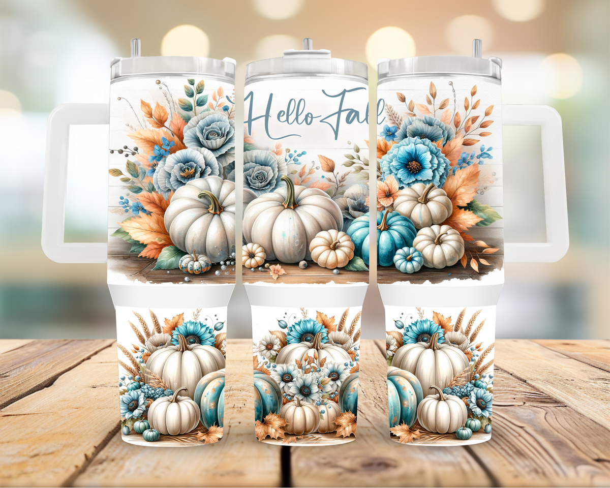 Hello Fall 40oz Tumbler