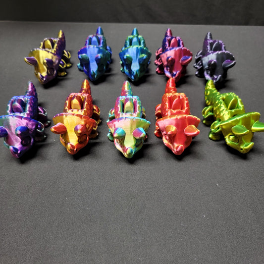 Triceratops Flexi Dinosaur
