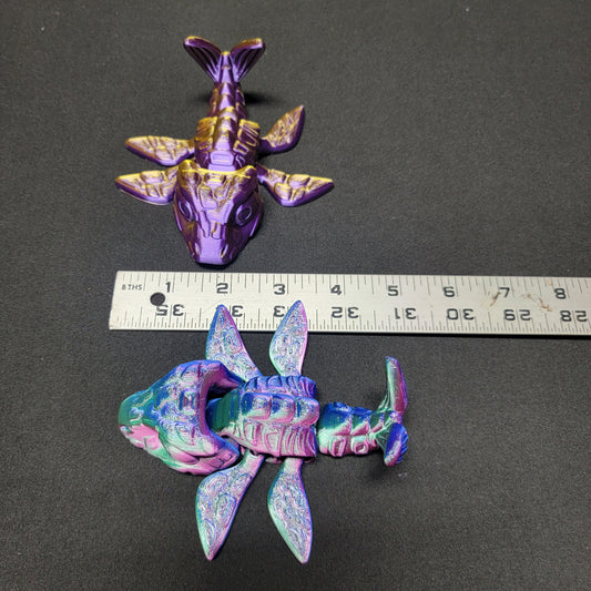 Mosasaur Flexi Dinosaur